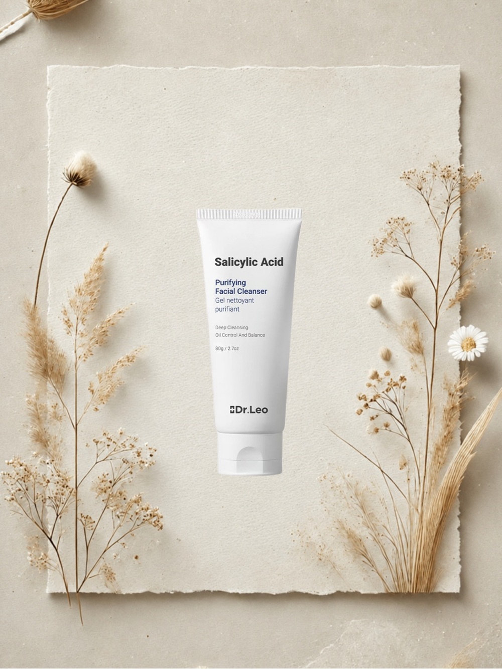 Dr. Leo - Salicylic Acid Gel Facial Cleanser